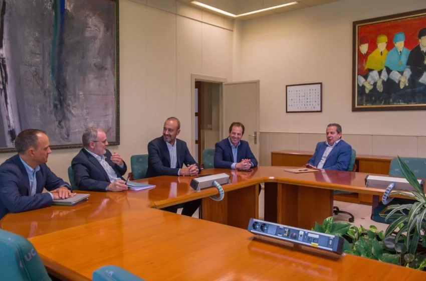 Noticias de Cantabria | El Cántabro | López Estrada y el rector de la UC reafirman la colaboración entre ambas instituciones