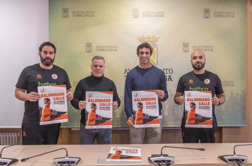 Noticias de Cantabria | El Cántabro | Unos 300 niños y niñas participan en el XXII Torneo Balonmano Calle Torrelavega