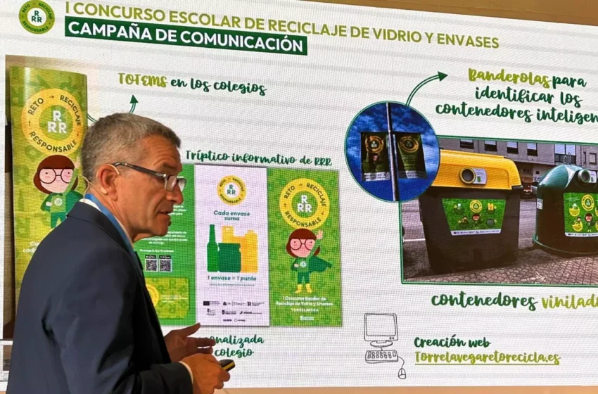 Torrelavega presenta en el IV Encuentro Internacional de Sostenibilidad de Valencia su Concurso Escolar ‘Reto Reciclaje Responsable’