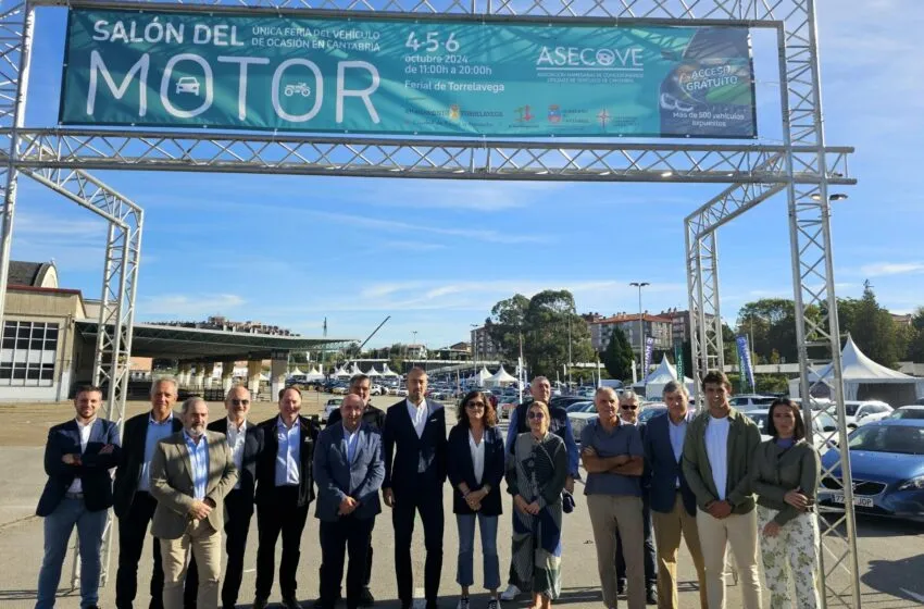  Inaugurada la Feria del Vehículo de Ocasión en el exterior del Mercado Nacional de Ganados