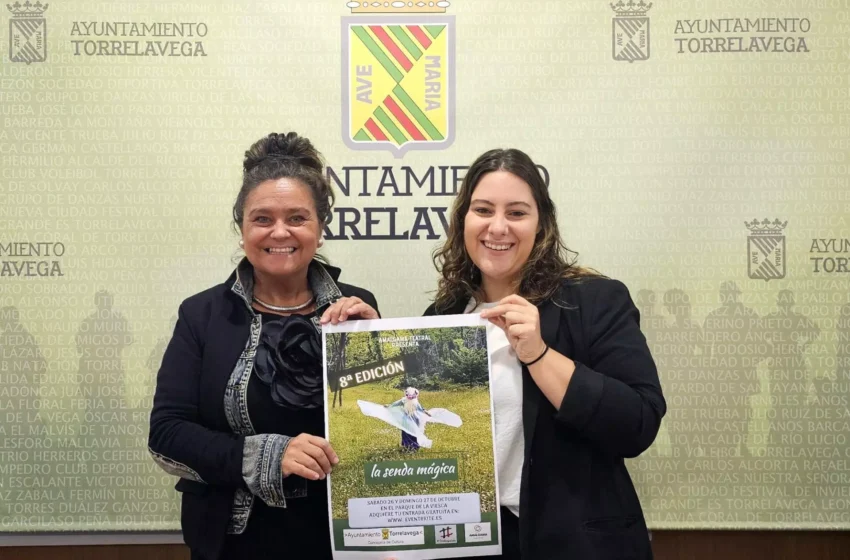 Noticias de Cantabria | El Cántabro | 8ª edición de ‘La Senda Mágica’ en el Parque de La Viesca