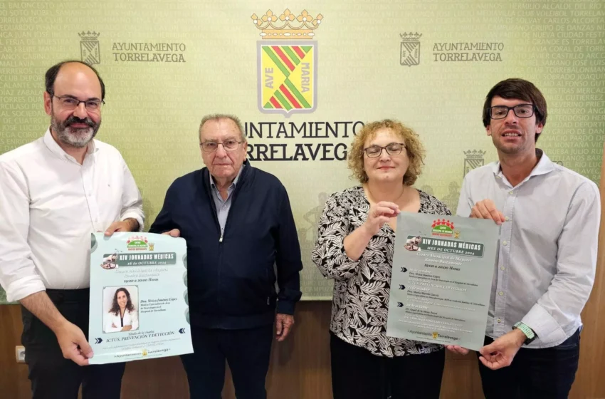 Noticias de Cantabria | El Cántabro | Presentadas las XIV Jornadas Médicas del Centro Municipal de Mayores ‘Ramiro Bustamante’