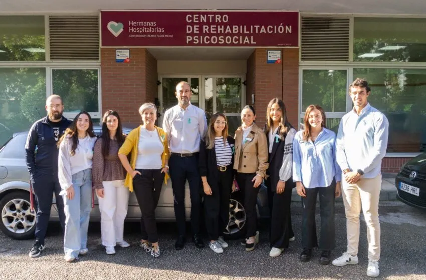 Noticias de Cantabria | El Cántabro | López Estrada visita el CRPS Padre Menni en el Día Mundial de la Salud Mental