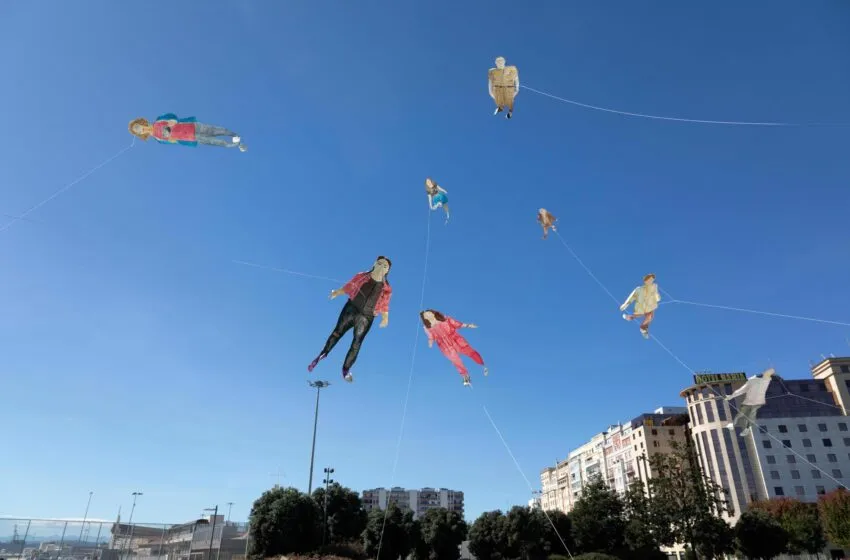  EL CIELO DE SANTANDER SE LLENARÁ DE COLOR CON LA ACTIVIDAD ‘COMETAS ¡A VOLAR!’
