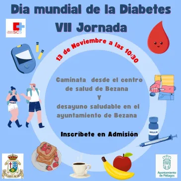 Noticias de Cantabria | El Cántabro | Enfermeras de Bezana celebrarán la VII Jornada del día de la diabetes, una enfermedad que padece más de 3 millones de personas en España