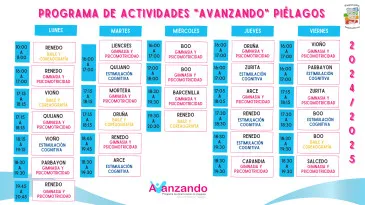 Noticias de Cantabria | El Cántabro | El Ayuntamiento pondrá en marcha, a partir del lunes, 25 de noviembre, la X edición del Programa de promoción del envejecimiento activo ‘Avanzando’