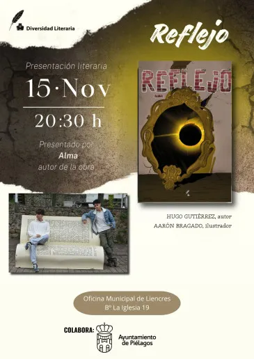 Noticias de Cantabria | El Cántabro | Hugo Gutiérrez y Aarón Bragado presentarán este viernes en Liencres su libro ‘Reflejos’