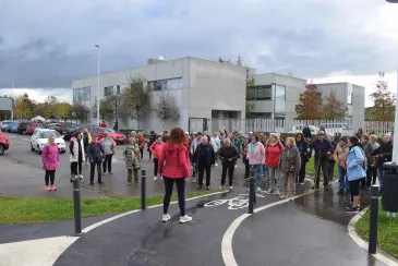 Noticias de Cantabria | El Cántabro | Vecinos de Piélagos y Bezana se suman a la marcha y el desayuno saludable organizados por el Día Mundial de la Diabetes