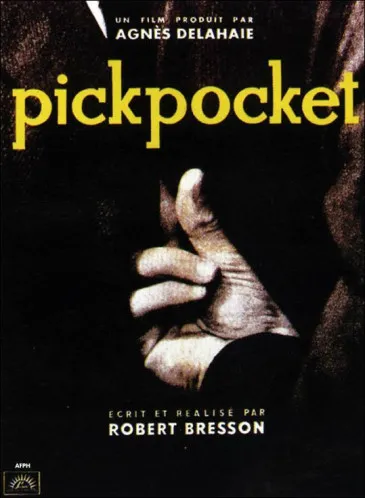  El Ayuntamiento adelanta al jueves la proyección de la película ‘Pickpocket’, prevista por la Filmoteca Regional para este viernes en Piélagos