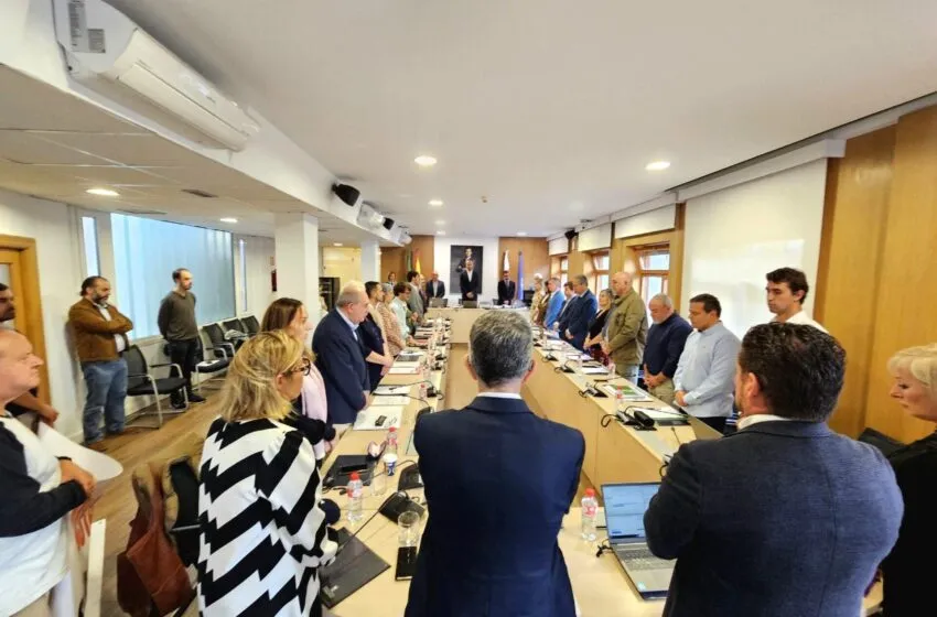 Noticias de Cantabria | El Cántabro | El Pleno guarda un minuto de silencio por los afectados por la DANA y por el torrelaveguense fallecido en esta tragedia