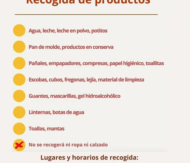  El Ayuntamiento de Santa María de Cayón se moviliza en apoyo a las localidades afectadas por la DANA en la Comunidad Valenciana