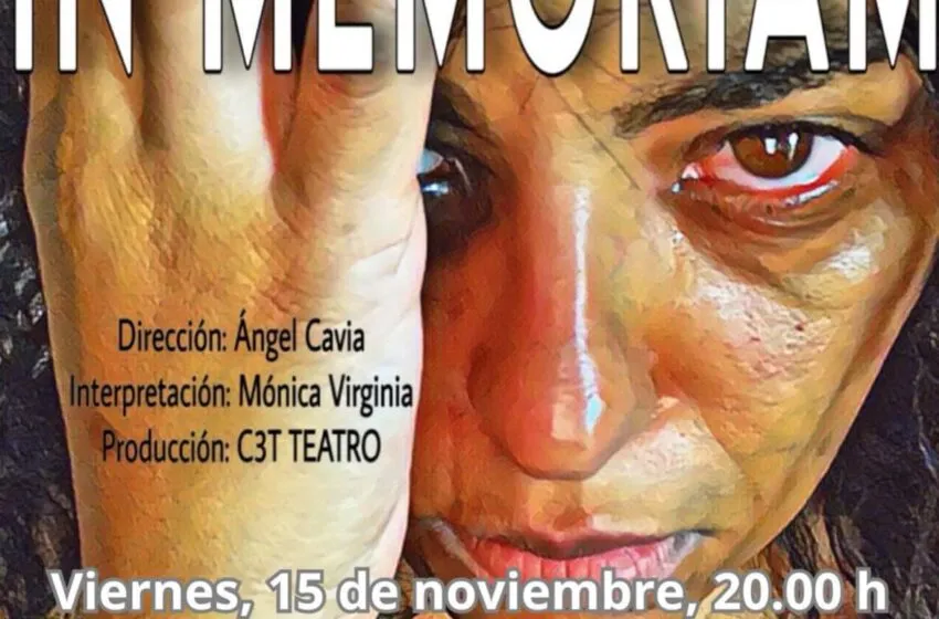  ‘In Memoriam. La violencia de género no es ningún teatro’ el viernes a las 20:00 horas en Santa María de Cayón representación de obra