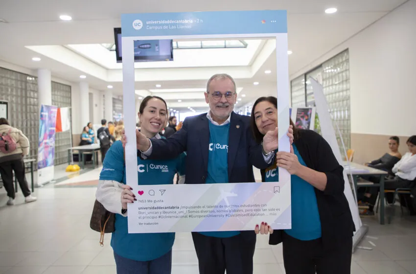  El XVIII Día Internacional de la Universidad de Cantabria se consolida como reflejo del atractivo de la institución para estudiantes de todo el mundo