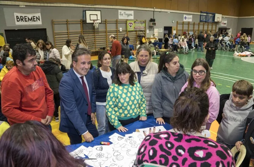  Los escolares de Camargo participan en el programa de sensibilización sobre la discapacidad ‘Ponte en mi lugar’