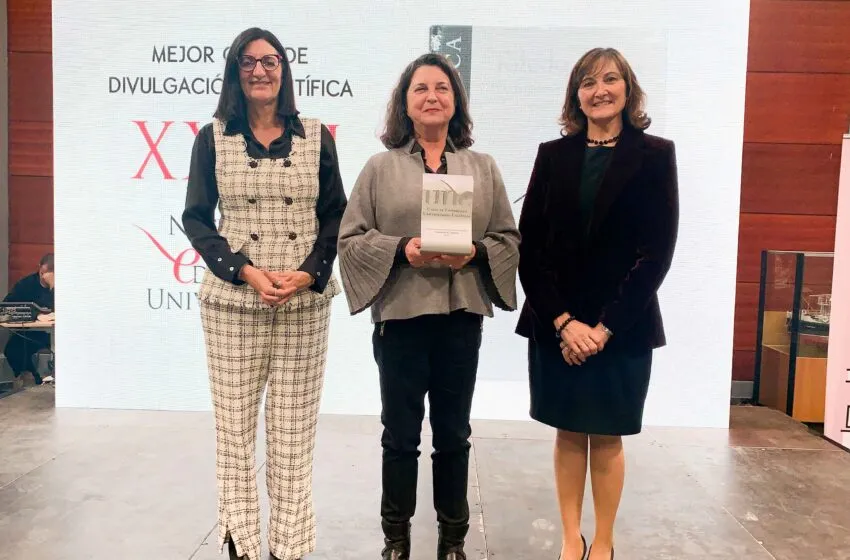 La Editorial de la UC obtiene el galardón a la Mejor obra de divulgación científica en los XXVII Premios Nacionales de Edición Universitaria