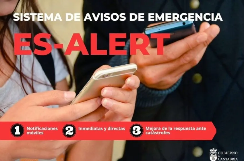Noticias de Cantabria | El Cántabro | Mañana sonará el aviso de emergencia a móviles en el entorno de Santander en el marco de un simulacro de riesgo químico