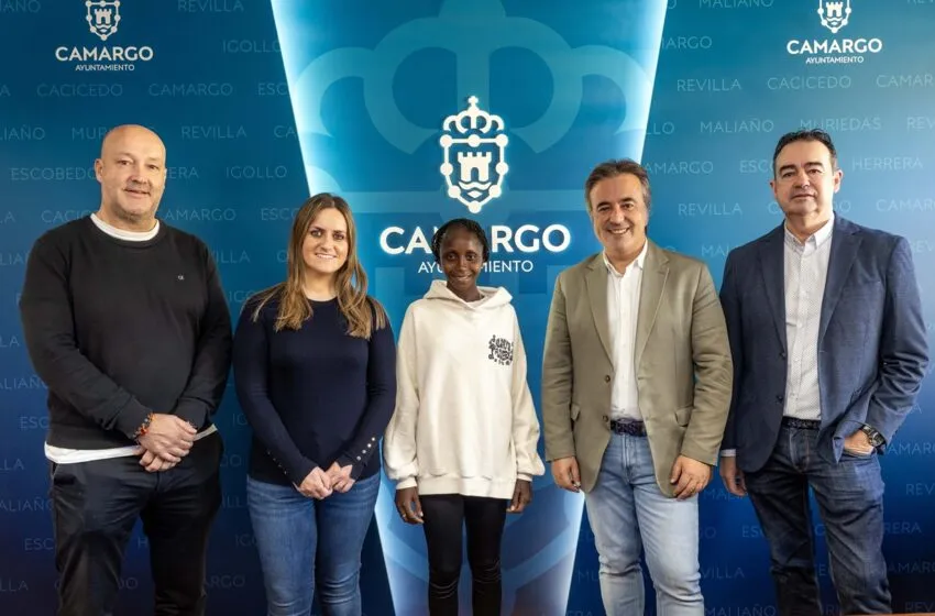  Camargo estudia vías de colaboración para apoyar la labor de la Fundación Kalilu Jammeh en Gambia