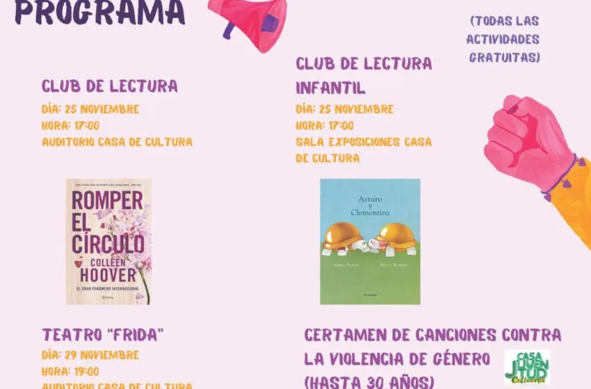  Día Internacional de la Eliminación de la Violencia contra las mujeres – 25N
