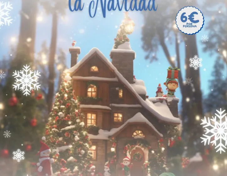 El Ayuntamiento convierte el Palacio de Albaicín en La Casa de la Navidad
