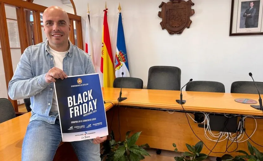 Noticias de Cantabria | El Cántabro | EL BLACK FRIDAY REGRESA AL COMERCIO LOCAL DE ASTILLERO Y GUARNIZO CON UNA NUEVA CAMPAÑA DE DINAMIZACIÓN