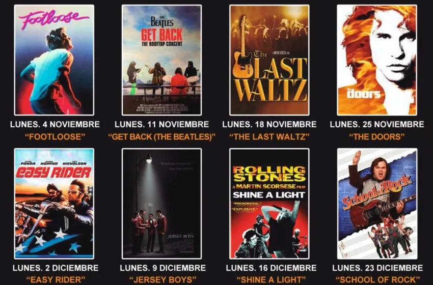 V Ciclo de Cine Musical Ciudad de Torrelavega: una cita para los amantes del séptimo arte y la música