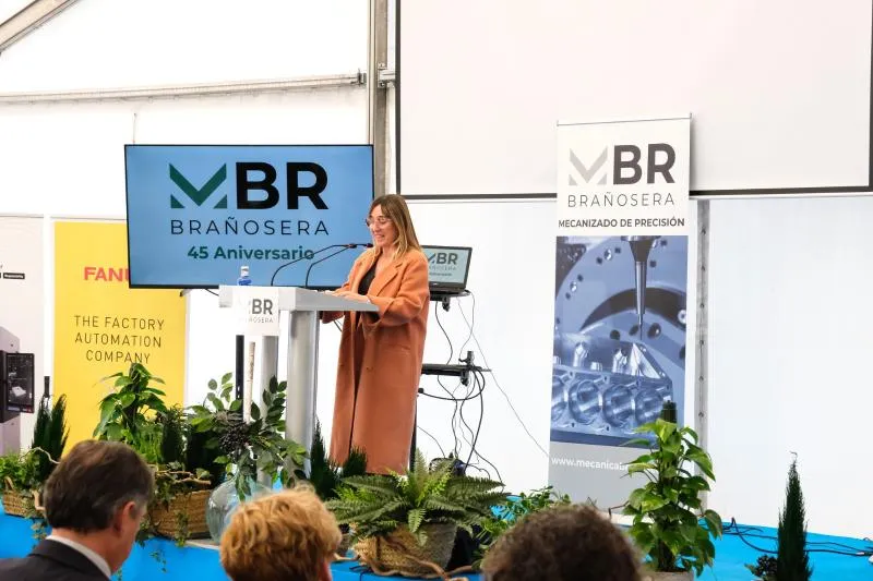  Mecánica Brañosera celebra su 45 aniversario como referente de innovación en Campoo