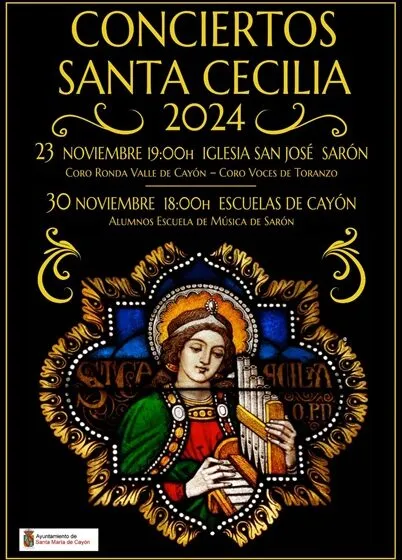 Noticias de Cantabria | El Cántabro | Conciertos en honor a Santa Cecilia en el Ayuntamiento de Santa María de Cayón