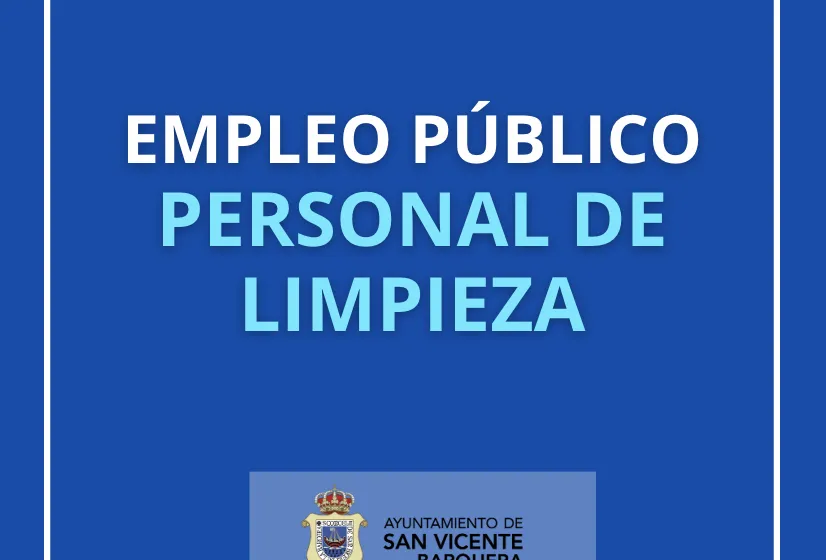  LISTADO PROVISIONAL, ADMITIDOS Y EXCLUIDOS, SELECCIÓN PERSONAL LIMPIEZA PLAYAS