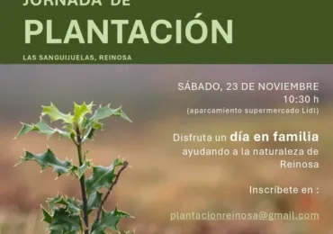 Noticias de Cantabria | El Cántabro | El proyecto “Campoo Los Valles Tras la Huella” organiza una plantación de árboles en Las Sanguijuelas