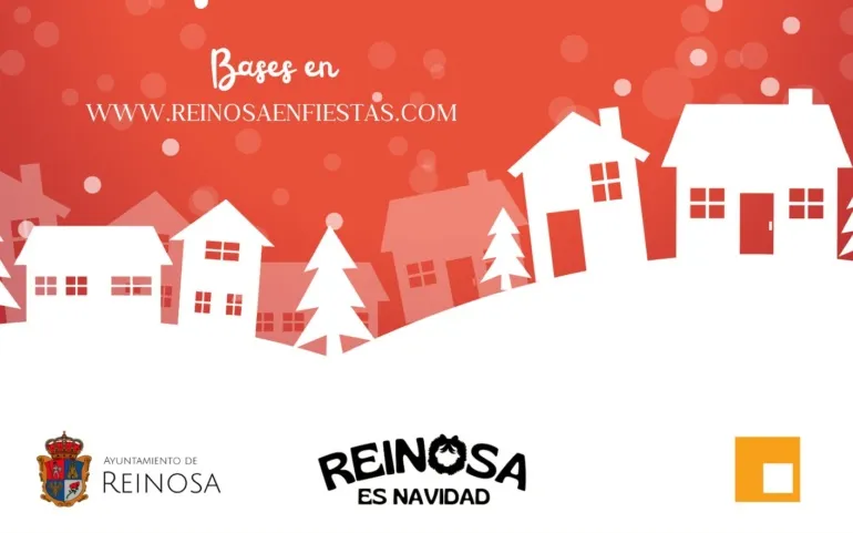  El Ayuntamiento de Reinosa convoca el IV Concurso de Balcones, Ventanas y Puertas de Navidad