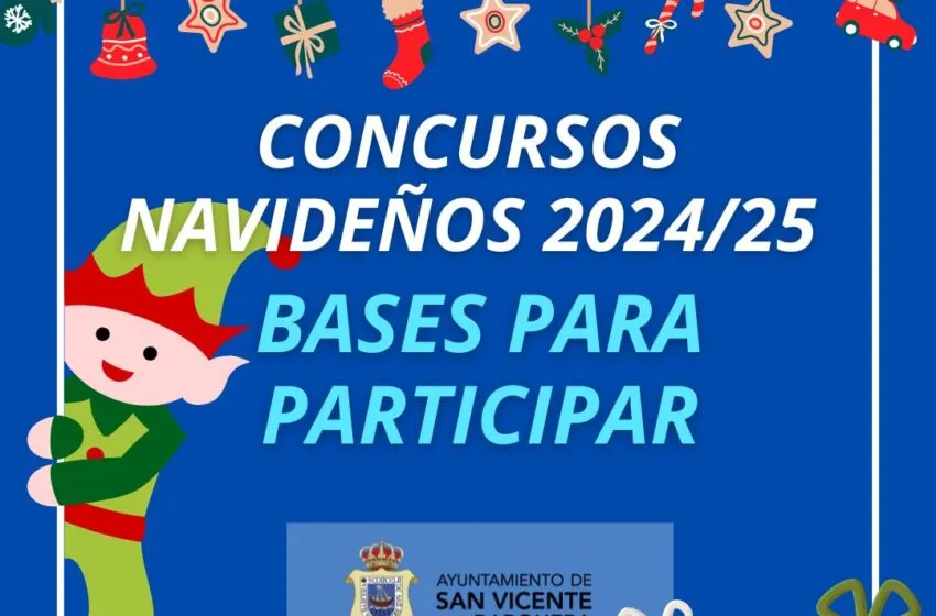  BASES CONCURSOS NAVIDEÑOS