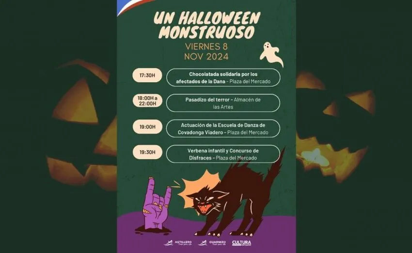 Noticias de Cantabria | El Cántabro | EL AYUNTAMIENTO DE ASTILLERO PRESENTA LAS ACTIVIDADES DE HALLOWEEN TRAS SU REPROGRAMACIÓN POR LAS CONSECUENCIAS DE LA DANA