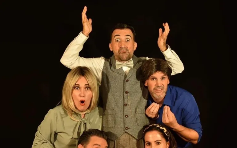  Corocotta presenta la próxima semana en el Teatro Principal “Gente estúpida”, su nuevo espectáculo