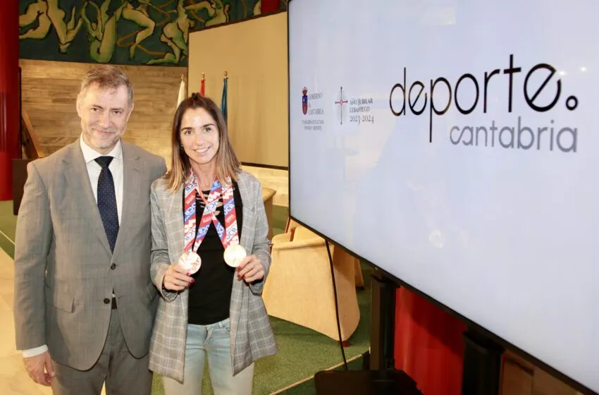  El Gobierno de Cantabria felicita a Fuencisla Vaquero por su primer puesto en el Mundial de Carreras con Obstáculos