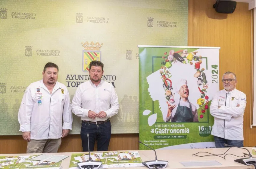 Noticias de Cantabria | El Cántabro | Torrelavega acoge el Certamen Nacional de Gastronomía