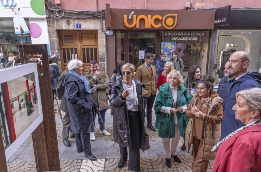 Noticias de Cantabria | El Cántabro | Una exposición muestra en la calle Consolación los 30 años del Hospital Sierrallana
