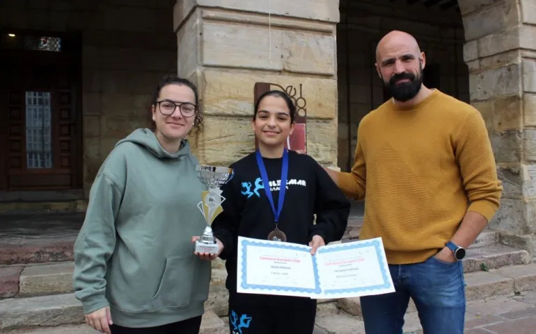 Noticias de Cantabria | El Cántabro | Felicitación municipal a Daniel Cobos por su exitosa participación en el Europeo de Danza CND