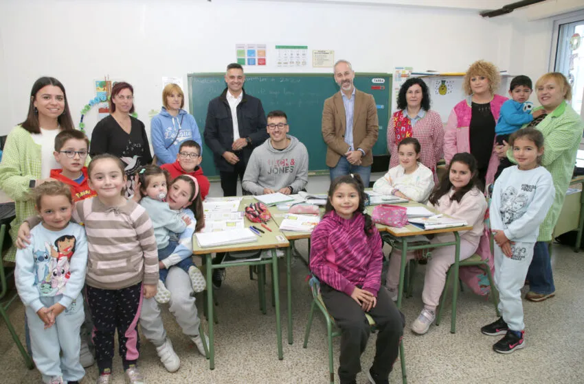 Educación renueva la cubierta del CEIP Nuestra Señora del Roble en San Pedro del Romeral