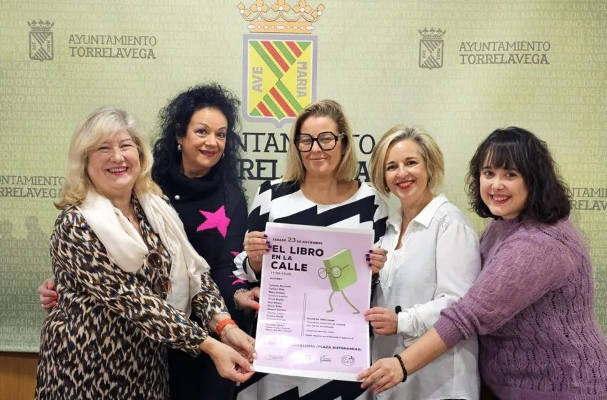 Noticias de Cantabria | El Cántabro | Talleres y encuentros con escritores este sábado en la Plaza de las Autonomías dentro de la actividad ‘El libro en la calle’
