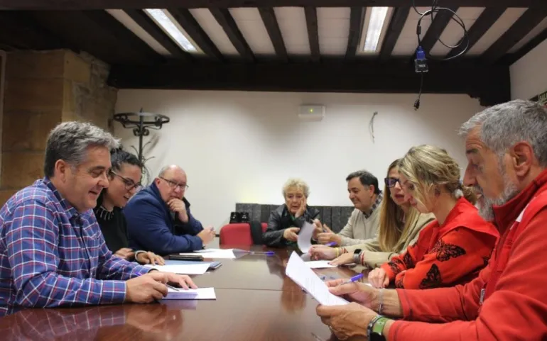 Noticias de Cantabria | El Cántabro | El Ayuntamiento de Reinosa refrenda sus convenios de colaboración con entidades del municipio