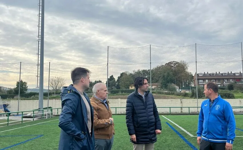 Noticias de Cantabria | El Cántabro | EL AYUNTAMIENTO DE ASTILLERO SUSTITUYE LA ILUMINACIÓN DE LOS CAMPOS DEL PILAR POR TECNOLOGÍA LED