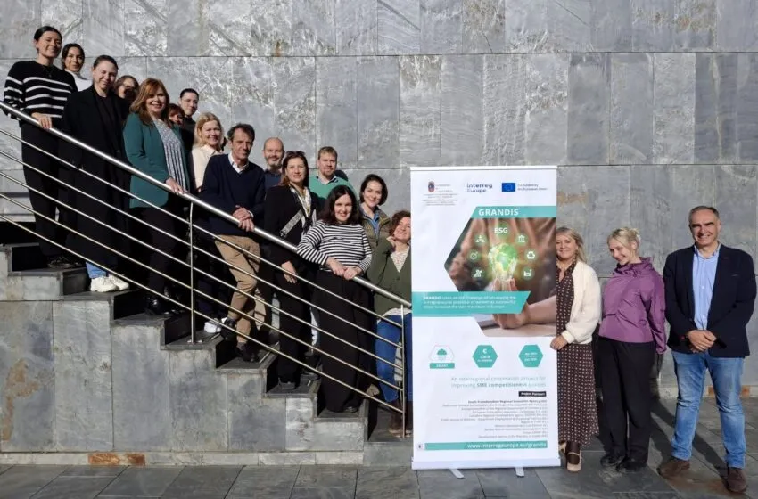 Noticias de Cantabria | El Cántabro | Cantabria acoge la reunión transnacional del proyecto europeo Grandis sobre emprendizaje femenino