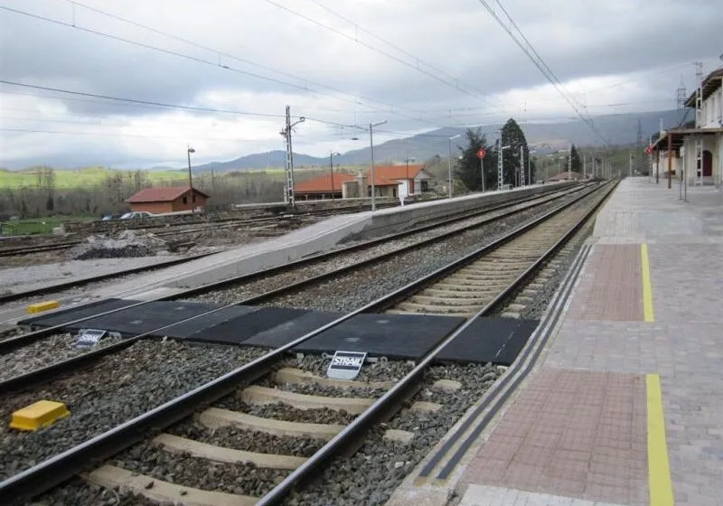 Noticias de Cantabria | El Cántabro | Adif adjudica la renovación de vías en la estación de Bárcena de Pie de Concha por 1,5 millones de euros