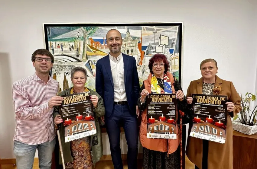  Comienza el I Ciclo Coral de Adviento, homenaje a Nieves Álvarez