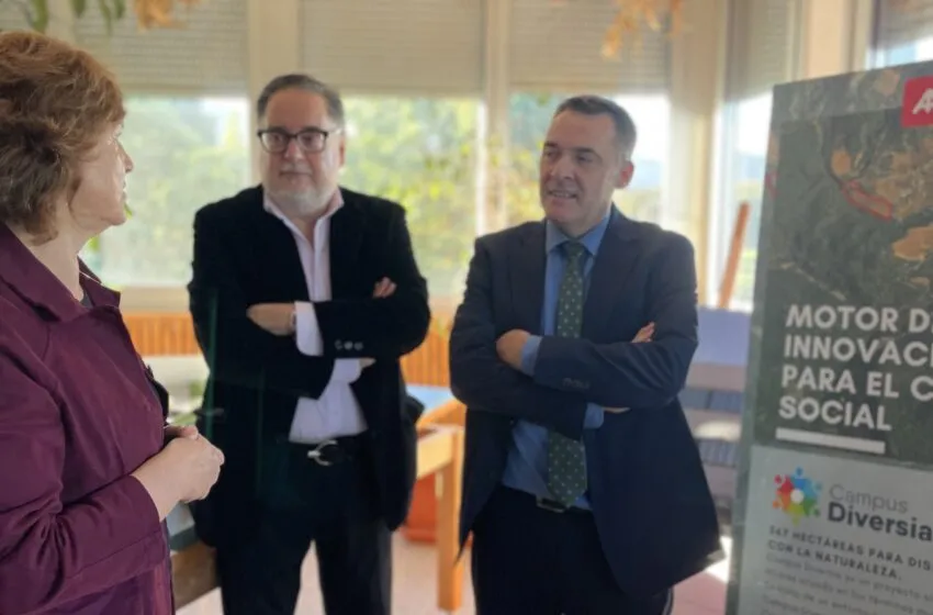  La Asociación de Sumilleres de Cantabria visita Amica para conocer los vinos solidarios del Campus Diversia