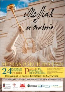 Noticias de Cantabria | El Cántabro | La Asociación "El Puntal EnclavedeSol presenta la 3ª edición del “Mesías de Händel Participativo” a beneficio de La Cocina Económica de Santander
