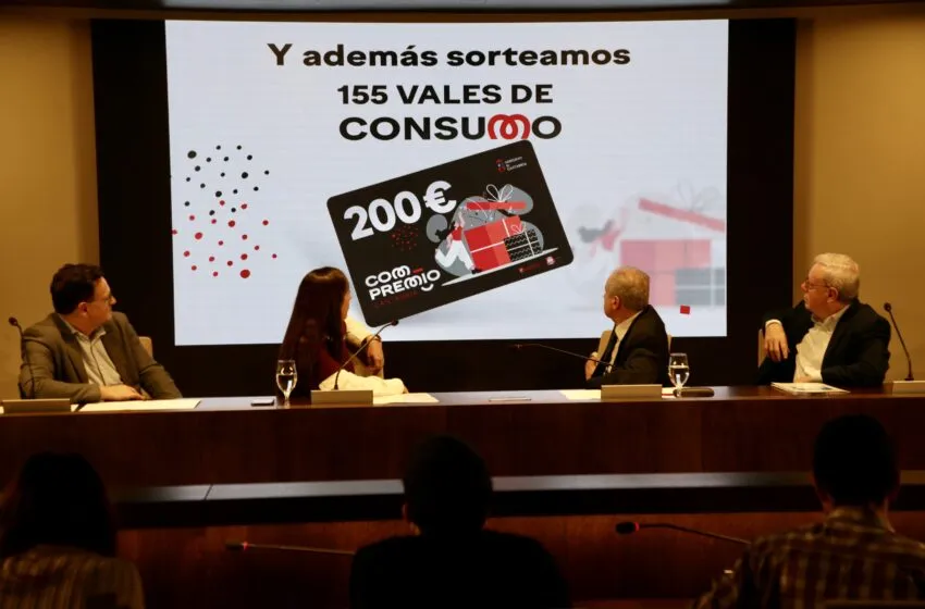  El Gobierno de Cantabria pone en marcha la campaña de dinamización comercial ‘ComPremioCantabria’, con más de 3.300 premios
