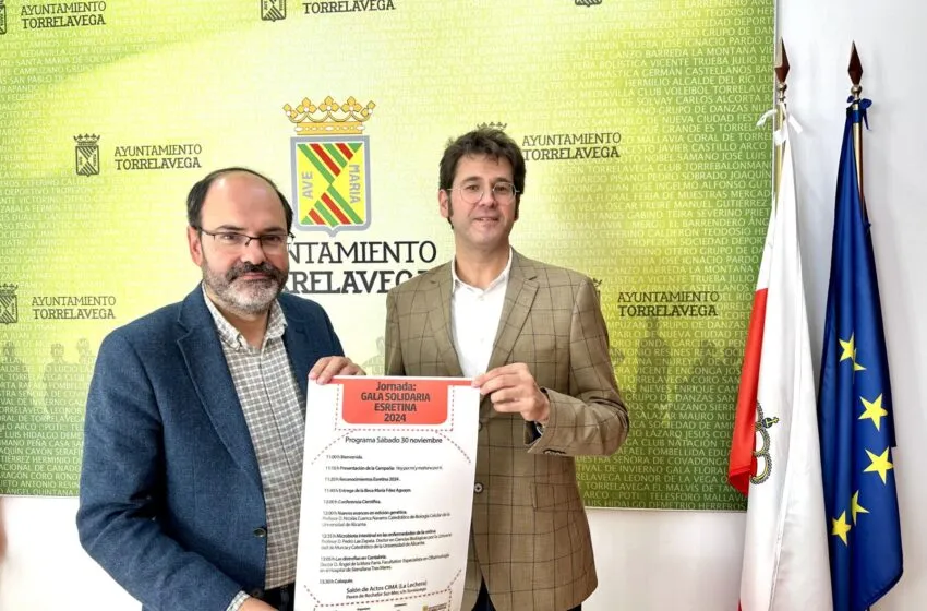  Torrelavega acogerá la ‘Gala solidaria EsRetina 2024’