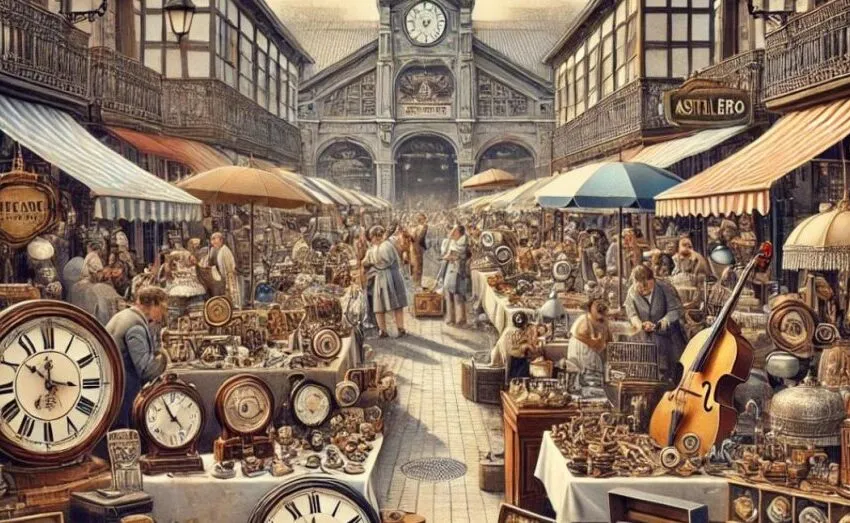  EL MERCADO VINTAGE DE ASTILLERO CUMPLE SU PRIMER ANIVERSARIO EN SU NUEVA EDICIÓN DEL MES DE NOVIEMBRE