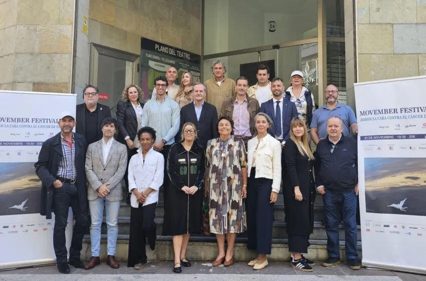 Noticias de Cantabria | El Cántabro | El ‘Movember Festival’ se celebra el 20 de noviembre en el TMCE